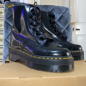 Dr Martens Molly Platform Boots